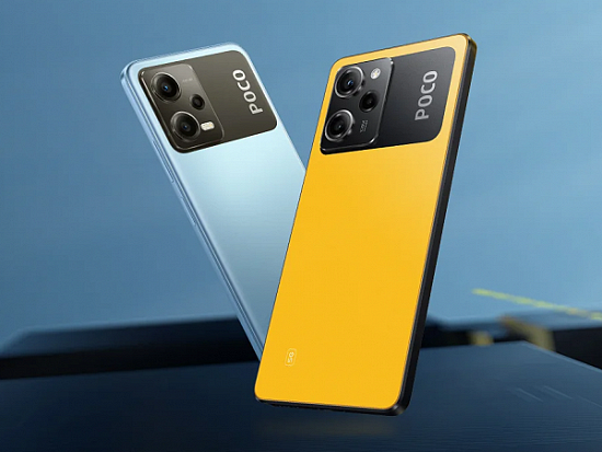Poco X5 и Poco X5 Pro официально привезли в Россию