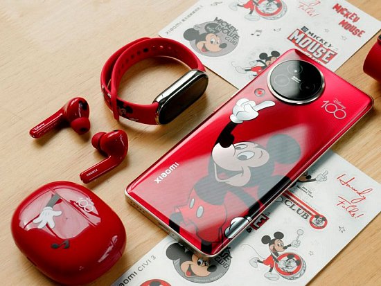 Xiaomi Disney 100th Limited Edition распакован
