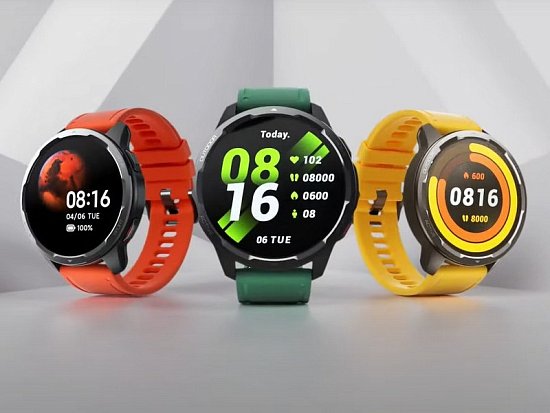 Официально представлены Xiaomi Mi Watch S1 Active