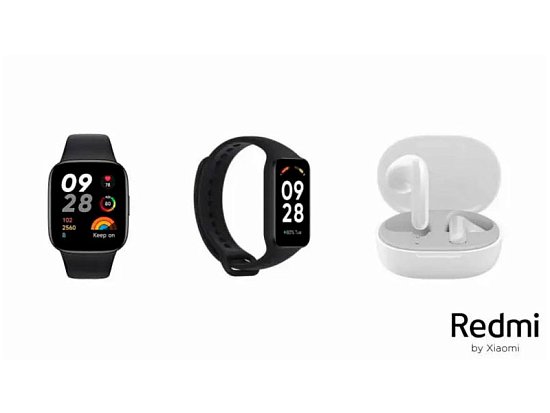 Redmi Smart Band 2, Redmi Watch 3 и Redmi Buds 4 Lite приехали в Европу