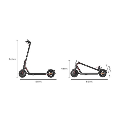 Электросамокат Xiaomi Electric Scooter 4 Lite (EU) фото 4