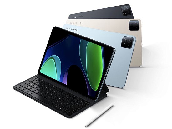 В Европе представили Xiaomi Pad 6
