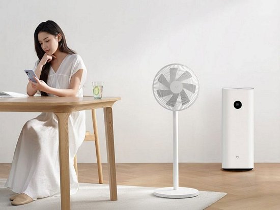 Xiaomi представили новый вентилятор MIJIA Smart DC Inverter 1X