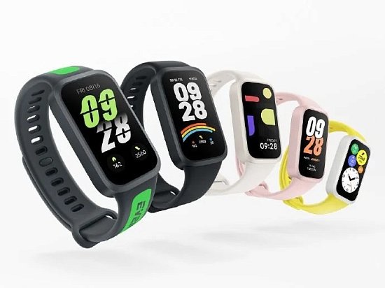 Представлен браслет Redmi Band 3