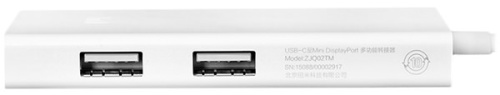 Адаптер Xiaomi USB-C To Mini Display Port Converter (ZJQ02TM) фото 4