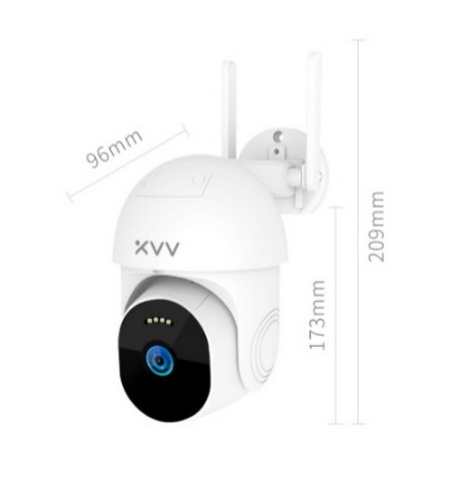 Видеокамера Xiaovv Outdoor PTZ Camera 4G (XVV-3620S-P6-4G) фото 4