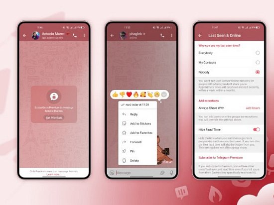Telegram вводит новые настройки приватности