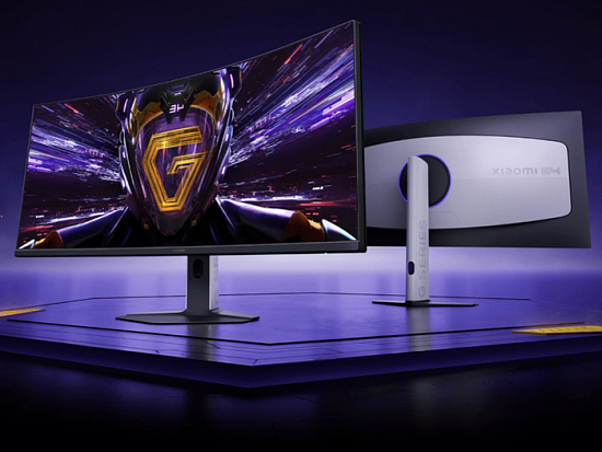 Игровой монитор Xiaomi G34WQi 2026 выходит на глобальный рынок 