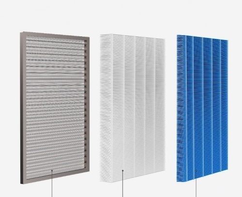 Фильтр для очистителя воздуха Smartmi Fresh Air System Wall Mounted фото 3