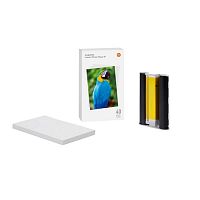 Фотобумага самоклеющаяся Xiaomi Instant Photo Paper 6 inches (80листов+2ленты) 