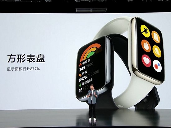 Mi Band 7 Pro - фитнес-браслет с большим экраном
