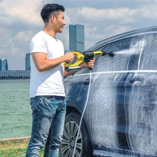 Пистолет для мойки высокого давления Jimmy Wireless Washing Gun JW31 фото 5