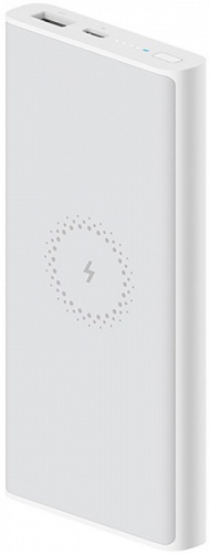 Внешний аккумулятор с беспроводной зарядкой Mi Power Bank Youth Edition 10000 mAh фото 2