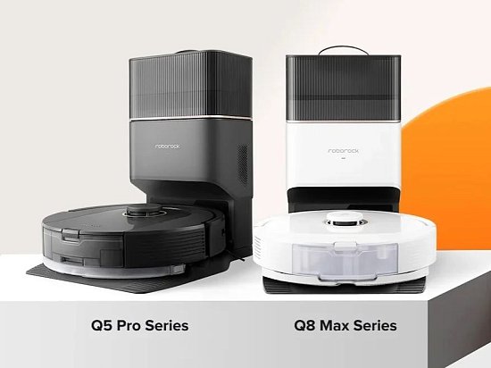 Новые Roborock Q5 Pro и Roborock Q8 Max