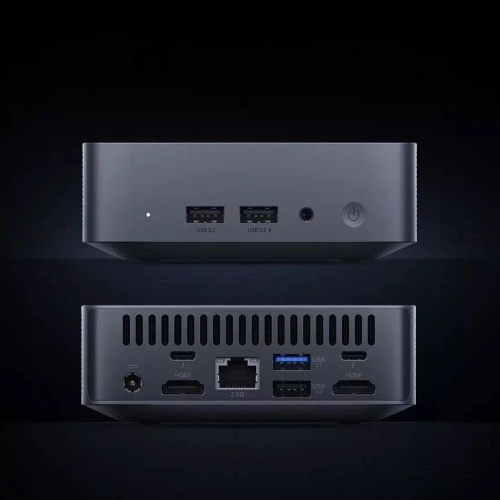 Компьютер Xiaomi Mini Host (Intel Core i5-1240P/16G/512G / Intel® Iris Xe/Windows 11 Home) Черный (XM22AL5S) фото 2