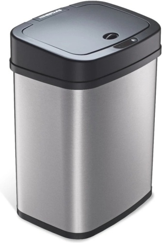Мусорное ведро Ninestars Stainless steel Sensor Trash Can 12л (DZT-12-5)  фото 2