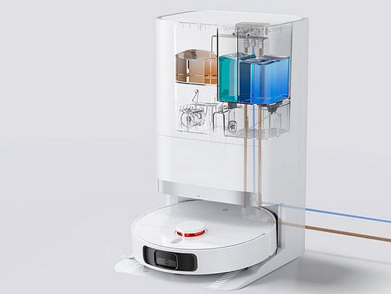 Xiaomi представили робот-пылесос Xiaomi Mijia Almighty Sweeping Robot 2