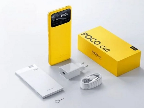 Poco C40 выходит с процессором производства Samsung