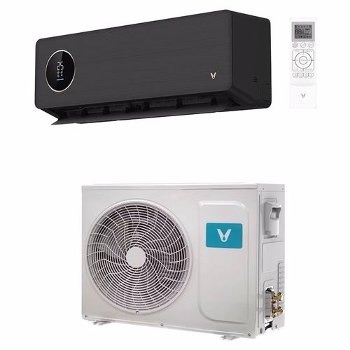 Сплит-система Viomi Cross 2 12000BTU KFR-35GW/Y4CM1-A++/A+ инвертор Черный фото 3 Сплит-система Viomi Cross 2 12000BTU KFR-35GW/Y4CM1-A++/A+ инвертор Черный фото 3
