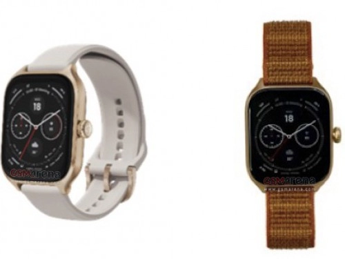 Появились рендеры Amazfit GTR 4 и GTS 4