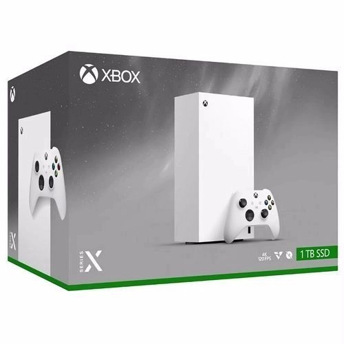 Игровая приставка Microsoft Xbox Series X 1Tb Digital фото 4 Игровая приставка Microsoft Xbox Series X 1Tb Digital фото 4