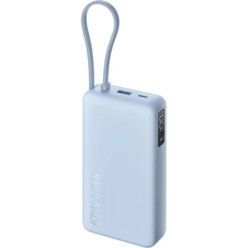 Внешний аккумулятор Xiaomi Power Bank With Cable USB-C 20000mAh 67W (PB2067) фото 4 Внешний аккумулятор Xiaomi Power Bank With Cable USB-C 20000mAh 67W (PB2067) фото 4