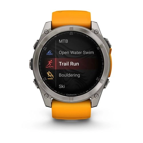 Умные часы Garmin Fenix 8 (AMOLED) фото 7 Умные часы Garmin Fenix 8 (AMOLED) фото 7