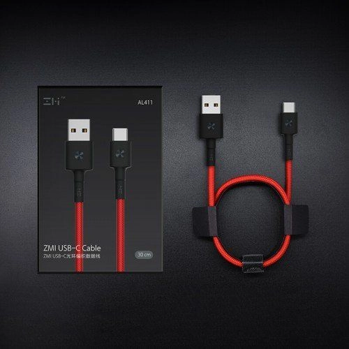 Кабель USB/Type-C ZMI 30см (AL411) фото 3