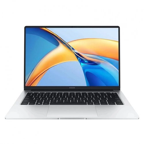 Ноутбук HONOR MagicBook X14 Plus 2024 (AMD Ryzen 7-8845HS, 32GB, 1TB, AMD Radeon Graphics) 5301AJME Серебристый