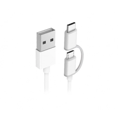 Кабель 2in1 USB Type-C/Micro ZMI 100см (AL501) фото 2