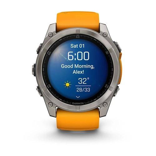 Умные часы Garmin Fenix 8 (AMOLED) фото 2 Умные часы Garmin Fenix 8 (AMOLED) фото 2