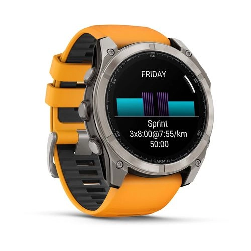 Умные часы Garmin Fenix 8 (AMOLED) фото 3 Умные часы Garmin Fenix 8 (AMOLED) фото 3