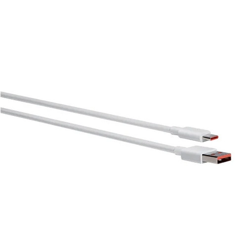 Кабель Xiaomi 6A Type-A to Type-C Белый