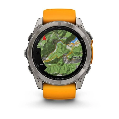 Умные часы Garmin Fenix 8 (AMOLED) фото 6 Умные часы Garmin Fenix 8 (AMOLED) фото 6