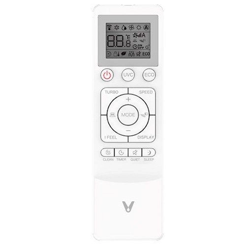 Сплит-система Viomi Cross 2 12000BTU KFR-35GW/Y4CM2-A++/A+ инвертор Белый фото 6 Сплит-система Viomi Cross 2 12000BTU KFR-35GW/Y4CM2-A++/A+ инвертор Белый фото 6