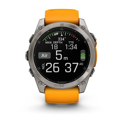 Умные часы Garmin Fenix 8 (AMOLED) фото 8 Умные часы Garmin Fenix 8 (AMOLED) фото 8