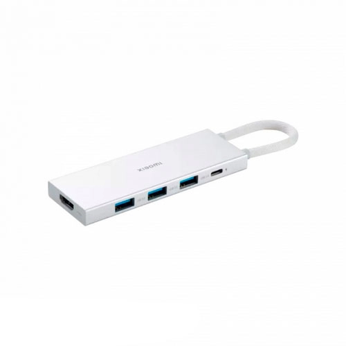 Док-станция Xiaomi 5 в 1 с USB Type-C USB3.0 HDMI 4K PD100W (XMDS05YM)