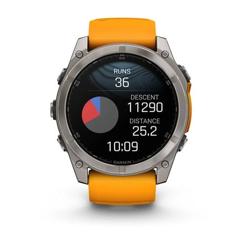 Умные часы Garmin Fenix 8 (AMOLED) фото 9 Умные часы Garmin Fenix 8 (AMOLED) фото 9