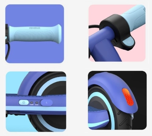 Детский электросамокат Ninebot eKickscooter Zing E8 фото 2