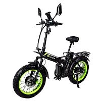 Электровелосипед Syccyba F10 DUAL