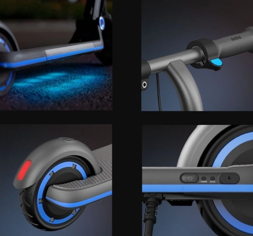 Детский электросамокат Ninebot eKickscooter Zing E10 фото 4