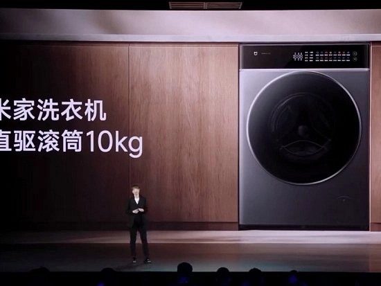 Презентация Xiaomi. Встраиваемая стиральная машина от Mijia