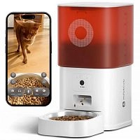 Автоматическая кормушка для животных Molly&Cody Smart Feeder 6L Camera (FT-21C-B)