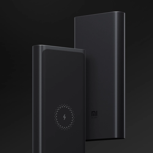 Внешний аккумулятор с беспроводной зарядкой Mi Wireless Charger 10000 mAh (PLM11ZM) фото 6