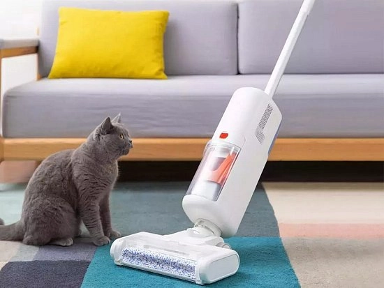 Беспроводной моющий пылесос Xiaomi Sprinkle Wow Ka Feigou