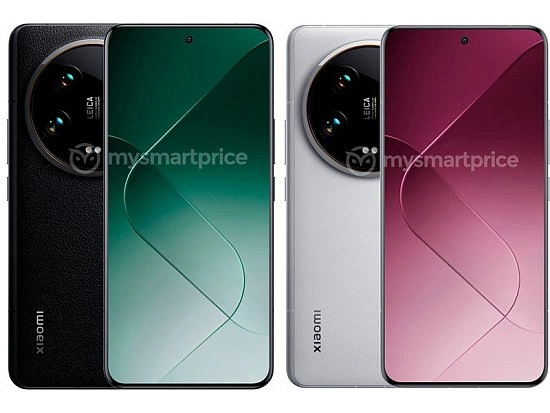 Xiaomi 14 Ultra показали с фронтальной стороны