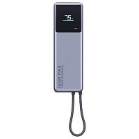 Аккумулятор Xiaomi Power Bank With Cable USB-C 10000mAh 165W (PB1165MI) 