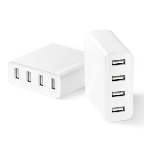 Зарядное устройство Xiaomi USB Multiple hub 4 USB (CDQ01ZM) фото 3