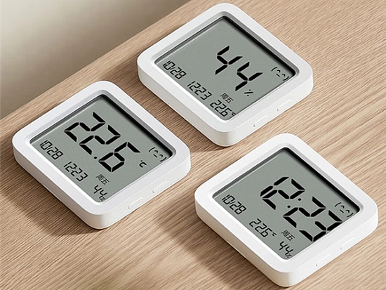 Xiaomi Mijia Smart Thermo Hygrometer 3 представлен в Китае