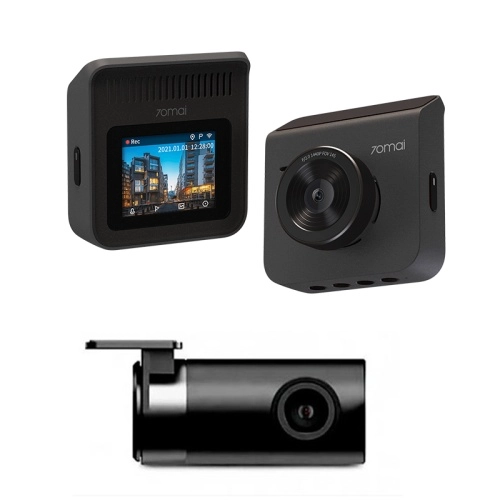 Видеорегистратор 70mai Dash Cam A400 Car Recorder + Rear Cam RC09 (A400+RC09) (RU)